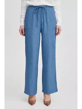 Тканевые брюки b.young, синий