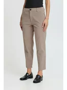 Тканевые брюки b.young Stoffhose BYDASIK CROPPED PANTS - 20815534 komfortable Hose, серый