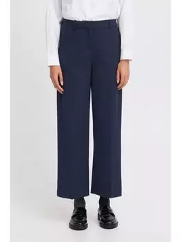 Тканевые брюки b.young Stoffhose, синий