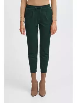 Тканевые брюки b.young, зеленый