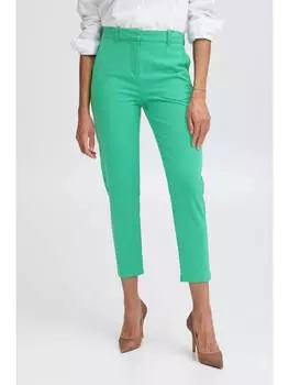 Тканевые брюки b.young, зеленый