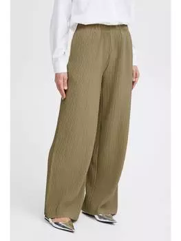 Тканевые брюки b.young, зеленый