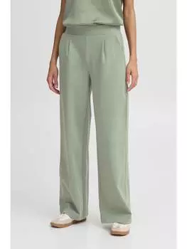 Тканевые брюки b.young, зеленый