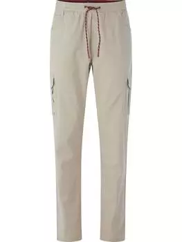 Тканевые брюки BABISTA, бежевый