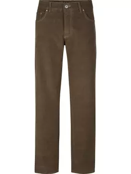 Тканевые брюки BABISTA, коричневый