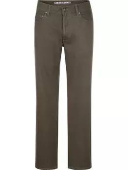 Тканевые брюки BABISTA, коричневый