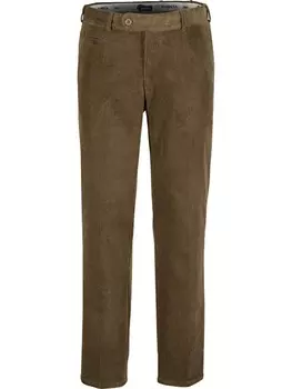 Тканевые брюки BABISTA, коричневый