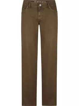 Тканевые брюки BABISTA, коричневый