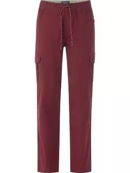 Тканевые брюки BABISTA, красный