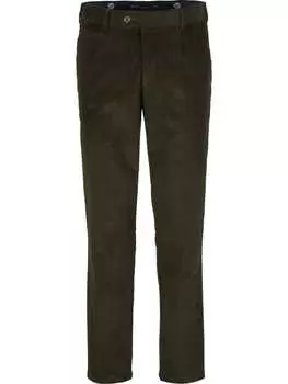 Тканевые брюки BABISTA, оливковый