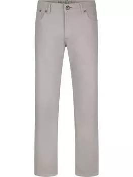 Тканевые брюки BABISTA, светло-серый