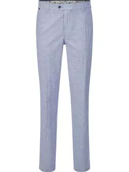 Тканевые брюки BABISTA, светло-синий