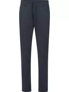 Тканевые брюки BABISTA, темно-синий