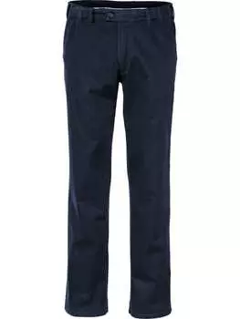 Тканевые брюки BABISTA, темно-синий