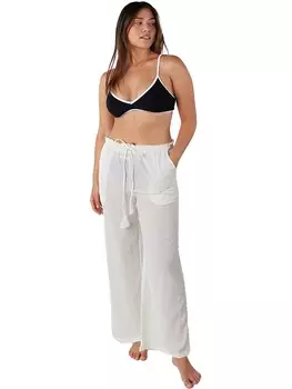 Тканевые брюки Barts, белый