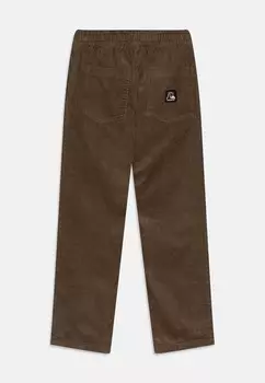 Тканевые брюки BEACH PANT YOUTH Quiksilver, коричневый