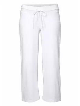 Тканевые брюки Beach Time, белый