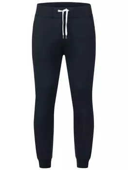 Тканевые брюки behype Sweat JOGGERY, темно синий