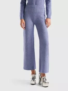 Тканевые брюки Benetton, синий