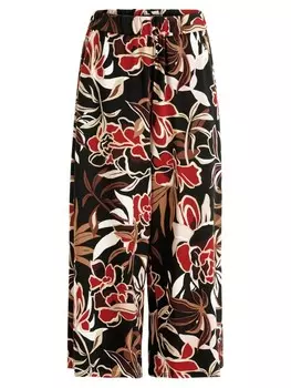 Тканевые брюки Betty Barclay Culotte, цвет schwarz/rot