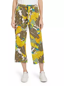 Тканевые брюки Betty Barclay, цвет khaki/gelb