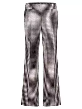 Тканевые брюки Betty Barclay, цвет schwarz/beige