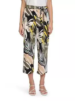 Тканевые брюки Betty Barclay, цвет schwarz/beige