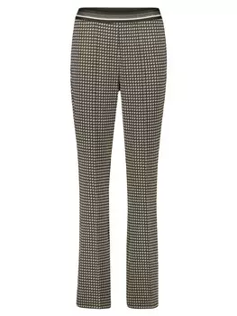 Тканевые брюки Betty Barclay Schlupfhose Slim Fit, цвет Schwarz/Beige