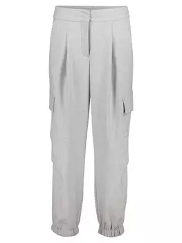 Тканевые брюки Betty Barclay Stoffhose unifarben, цвет Light Silver Melange