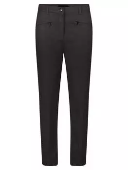 Тканевые брюки Betty Barclay, темно-коричневый