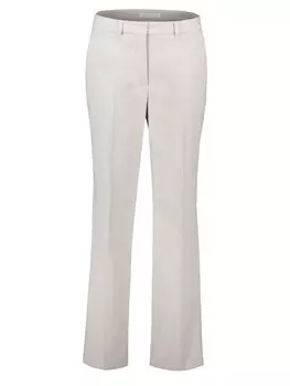 Тканевые брюки BETTY & CO Anzughose im Glitzer-Look, бежевый