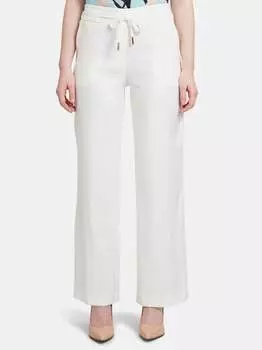 Тканевые брюки Betty & Co, белый