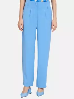 Тканевые брюки Betty & Co, индиго