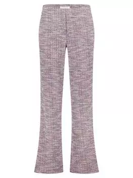 Тканевые брюки BETTY & CO Schlupfhose mit Struktur, цвет Rot/Wei