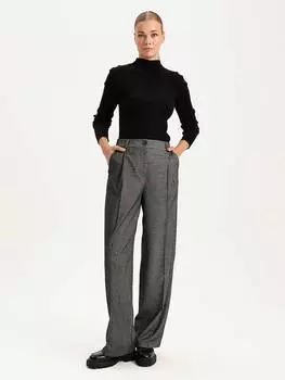 Тканевые брюки BGN, антрацит