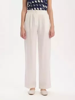 Тканевые брюки BGN, белый