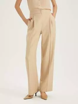 Тканевые брюки BGN, бежевый