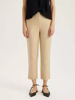 Тканевые брюки BGN, бежевый
