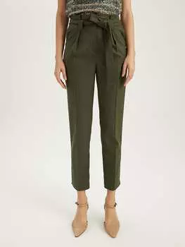 Тканевые брюки BGN, хаки