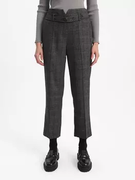 Тканевые брюки BGN Hose, антрацит