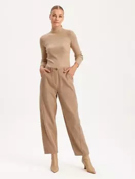 Тканевые брюки BGN Hose, бежевый