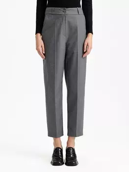 Тканевые брюки BGN Hose, серый