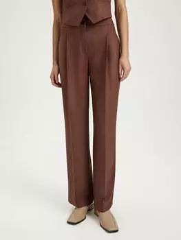 Тканевые брюки BGN, коричневый