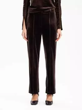 Тканевые брюки BGN, коричневый