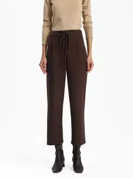 Тканевые брюки BGN, коричневый