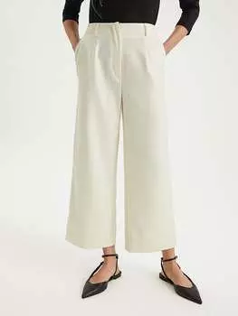 Тканевые брюки BGN, кремовый