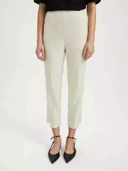Тканевые брюки BGN, кремовый
