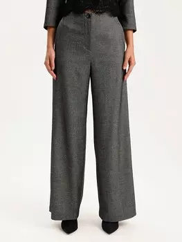 Тканевые брюки BGN Marlenehose, антрацит