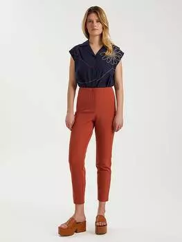 Тканевые брюки BGN, оранжевый