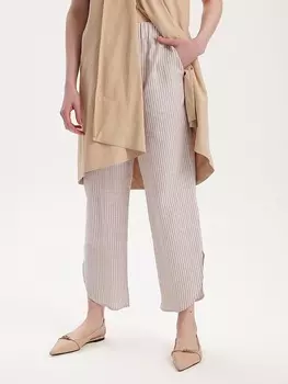 Тканевые брюки BGN, розовый